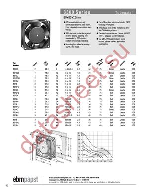 8314G datasheet  